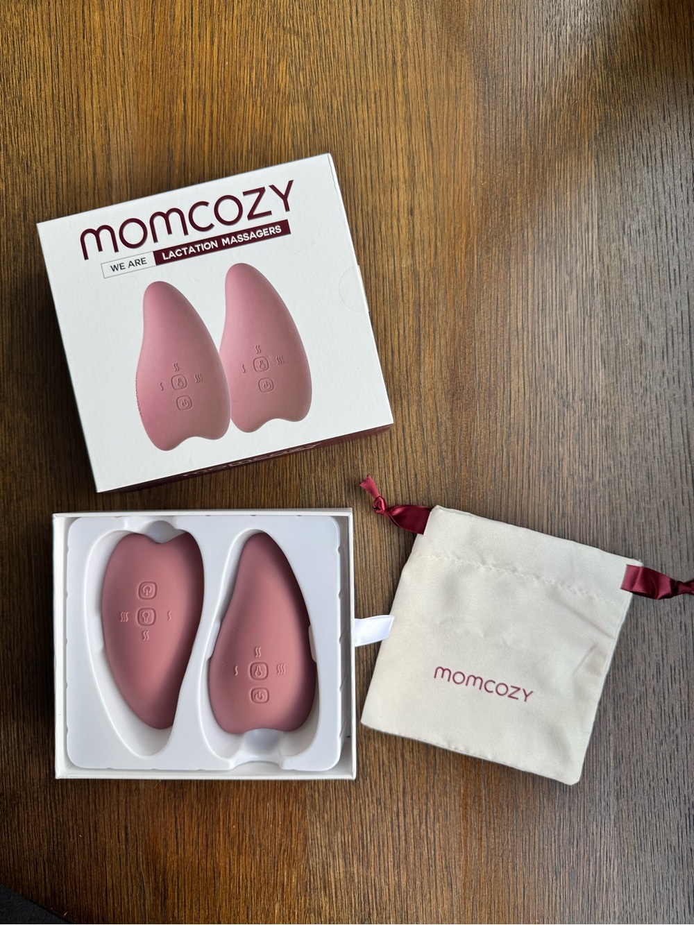 Momcozy Lactation Massagers - Pair